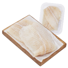 Pure Fish verse scholfilet zonder huid